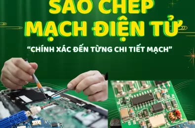 Tự Tin Là Đối Tác Hàng Đầu Trong Lĩnh Vực Mạch Điện Tử
